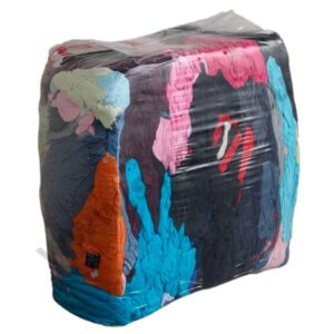 Ветошь х/б обтирочная цветная 10 кг