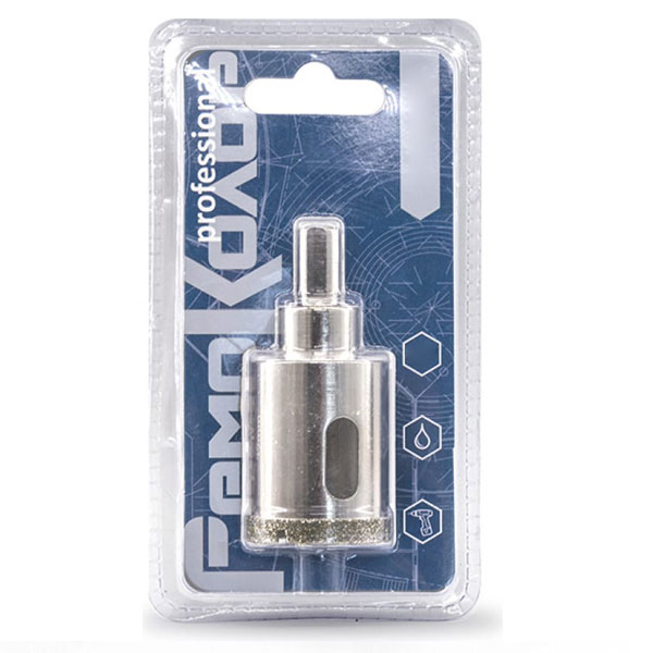 Коронка алмазная RemoColor по стеклу и керамограниту 35х67 мм — изображение 2