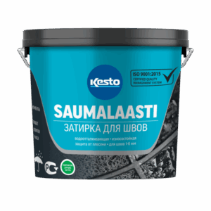 Затирка Kesto Saumalaasti 040 серый 10 кг