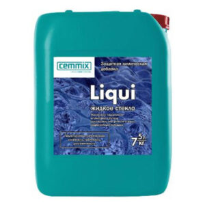 Жидкое стекло Liqui 5 л